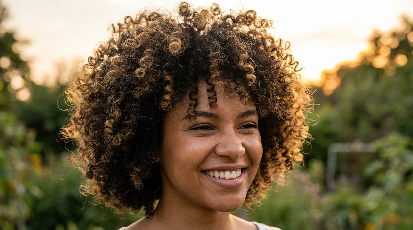 6. Curly Crop