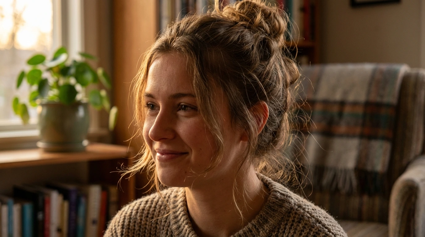 11. Messy Bun
