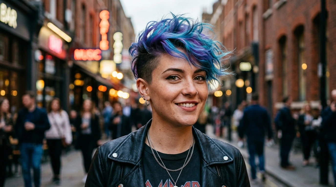 7. Undercut Pixie