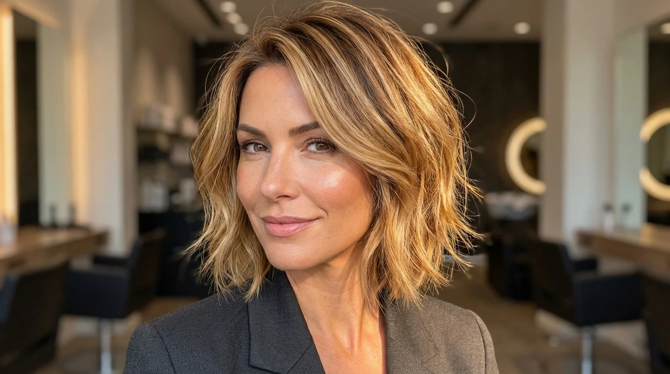 12. Layered Short Cut