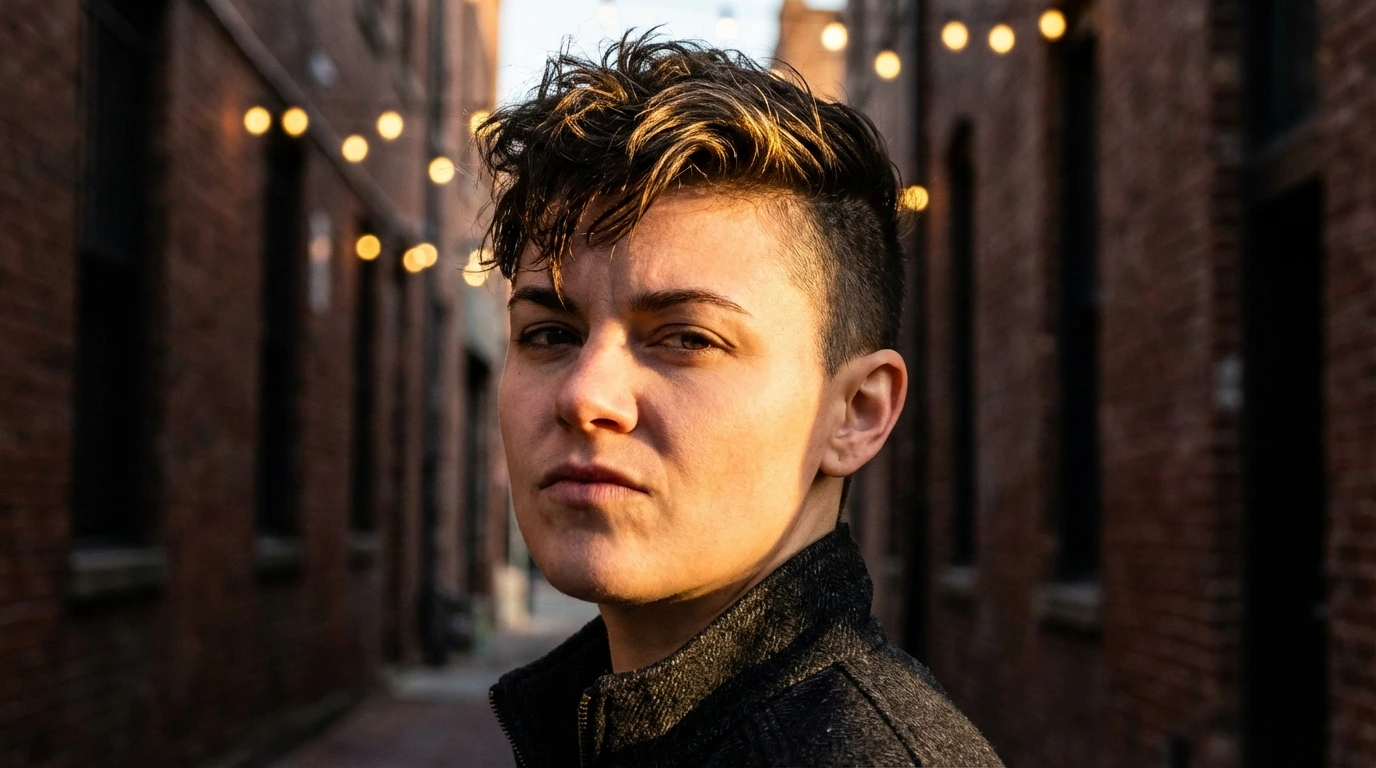8. Undercut Pixie