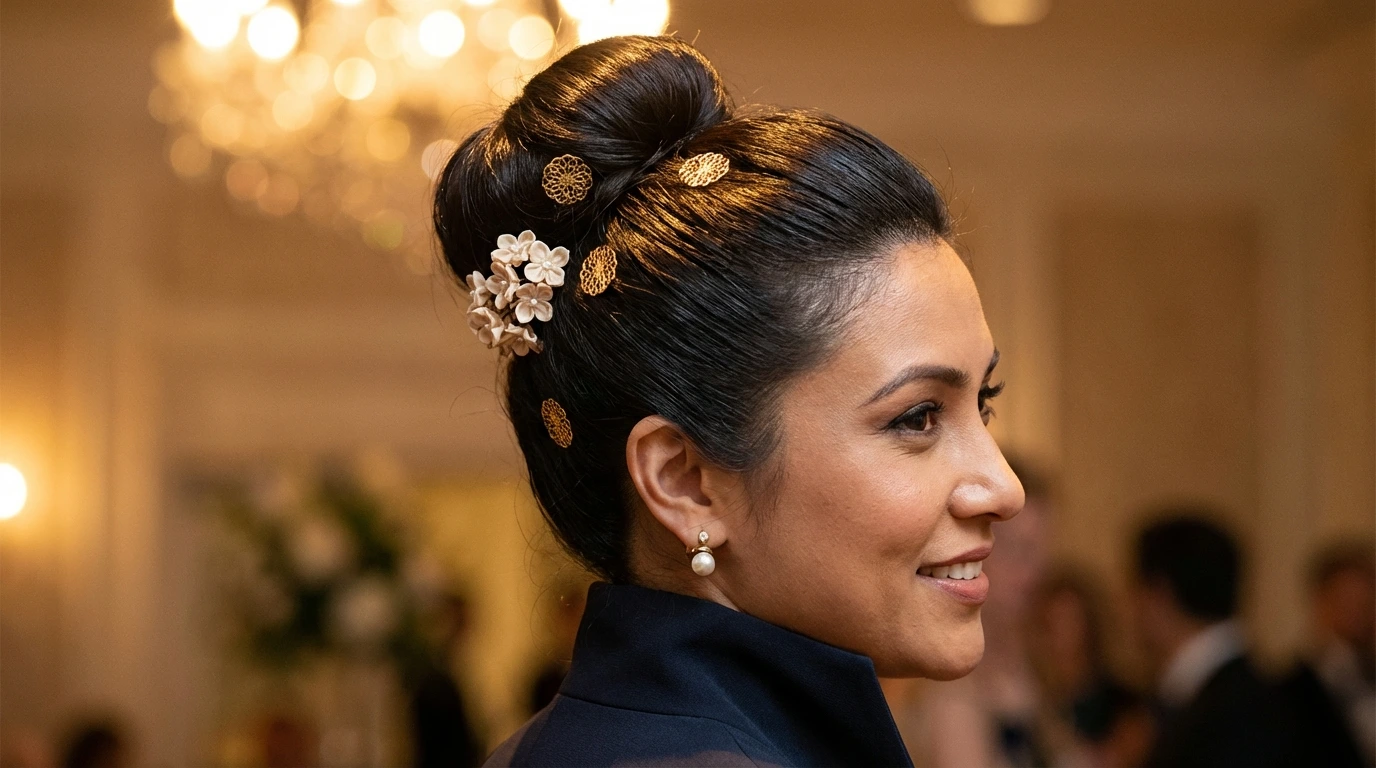 Classic High Top Knot