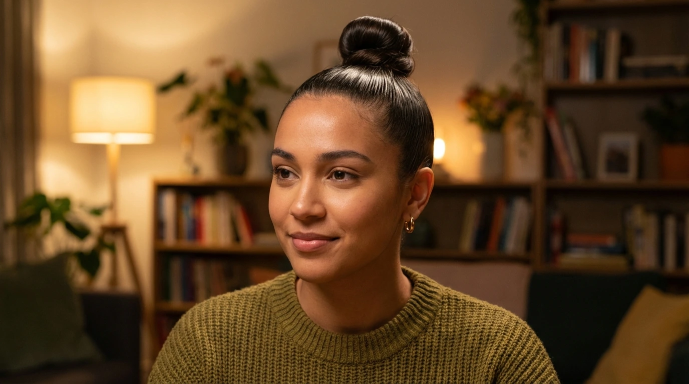 What is a Top Knot Bun?