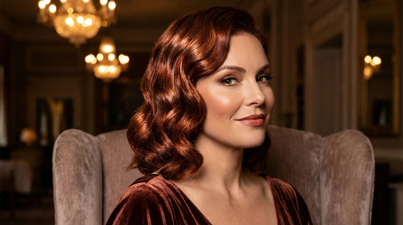 11. Finger Waves