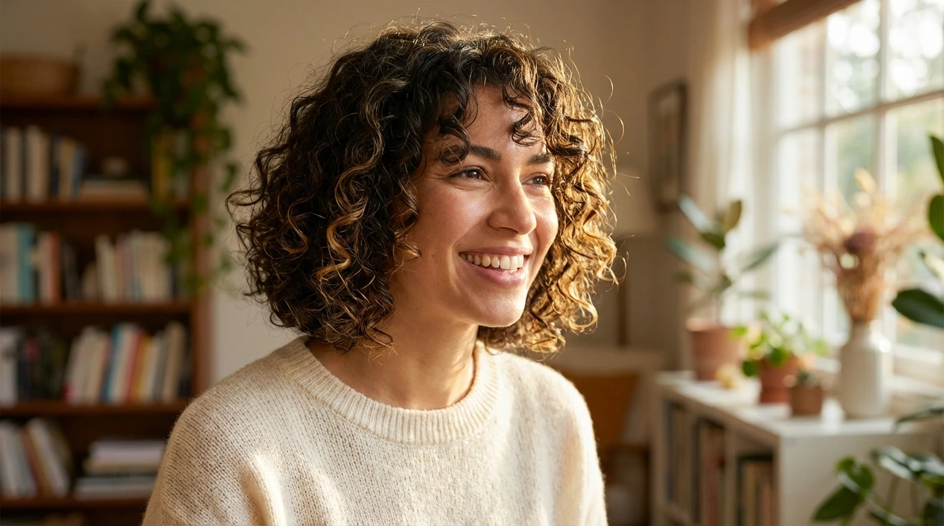 5. Curly Bob