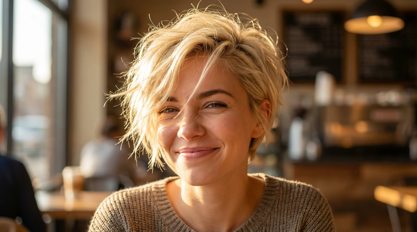 10. Layered Pixie