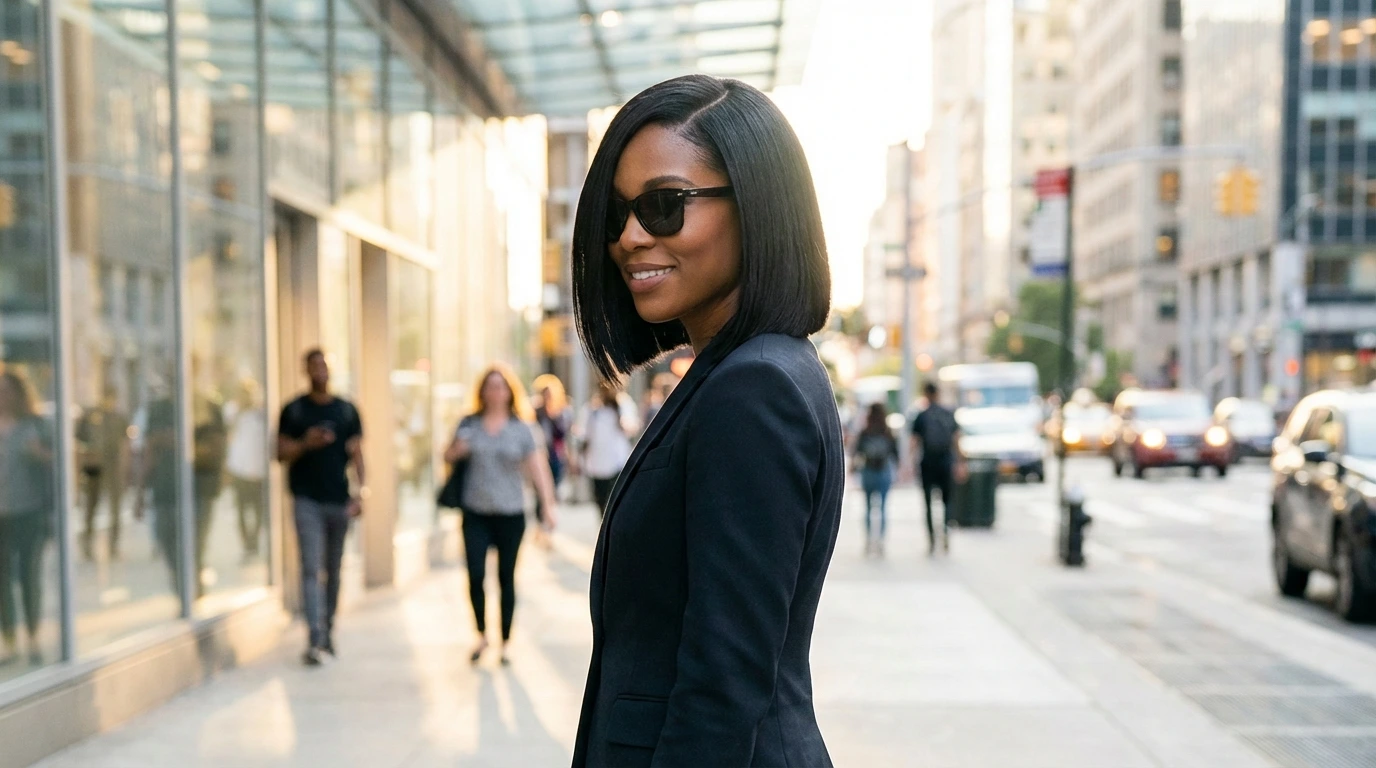 4. Classic Straight Bob