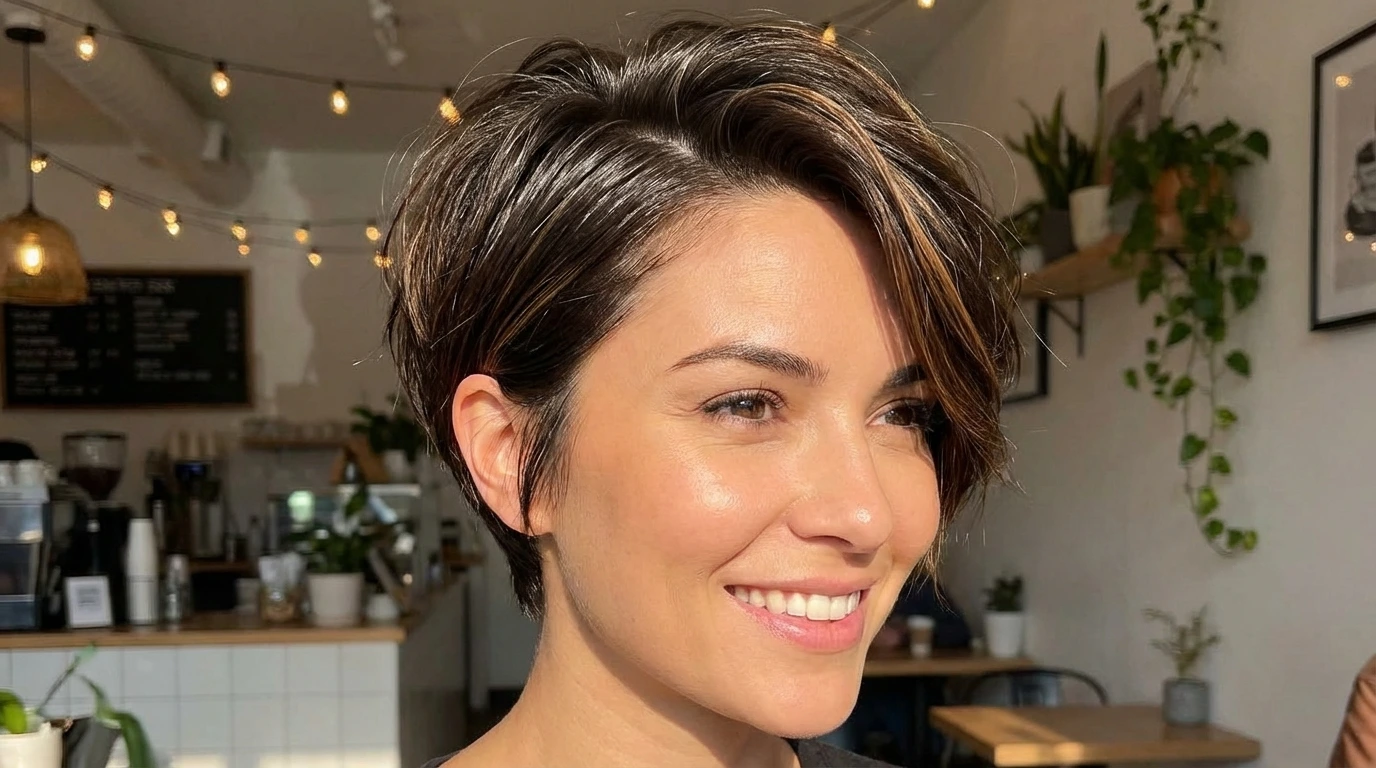 1433 1 textured pixie cut 1. Textured Pixie Cut