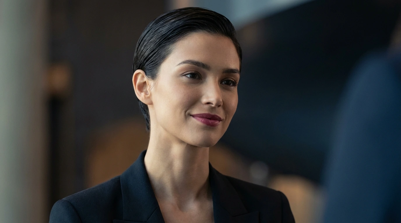 1433 11 slicked back 11. Slicked Back Pixie