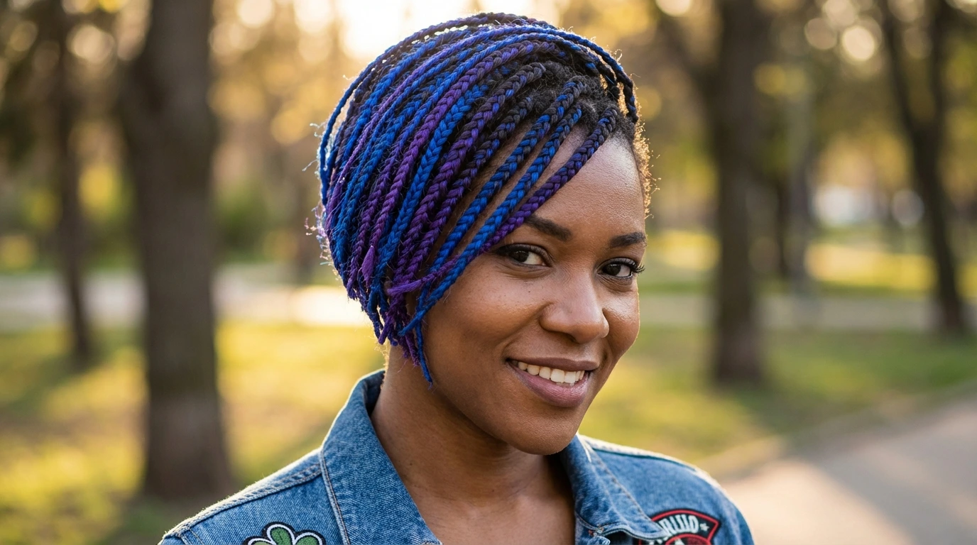 1433 12 braided 12. Braided Pixie