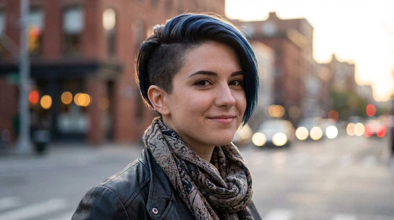 1433 6 undercut 6. Undercut Pixie