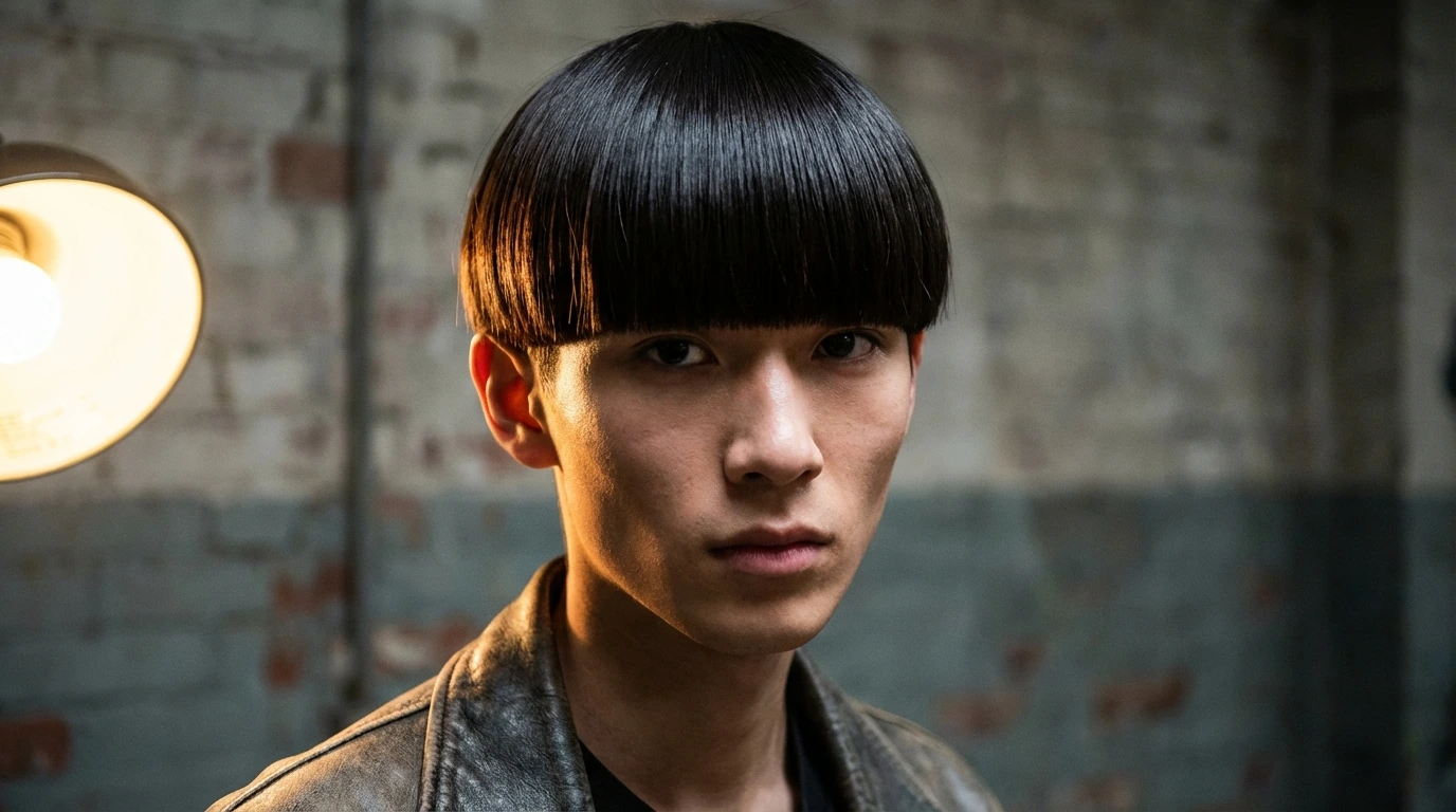 9. Classic Bowl Cut