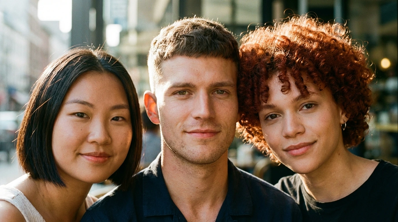 Where These Hairstyles Work Best