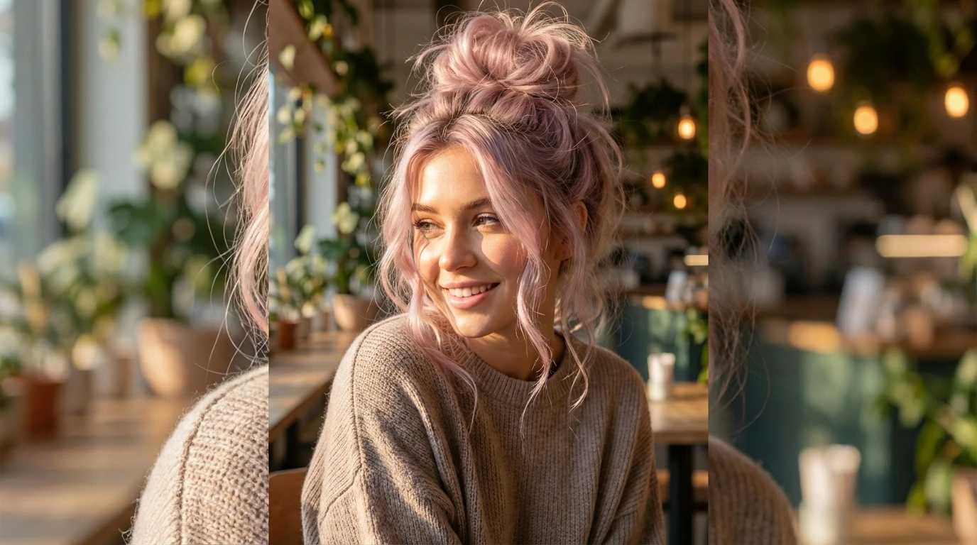 10. Messy Bun