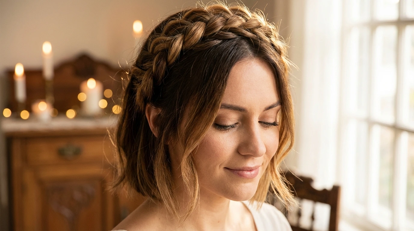 11. Braided Crown