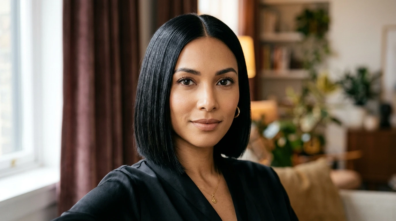 2. Sleek Bob