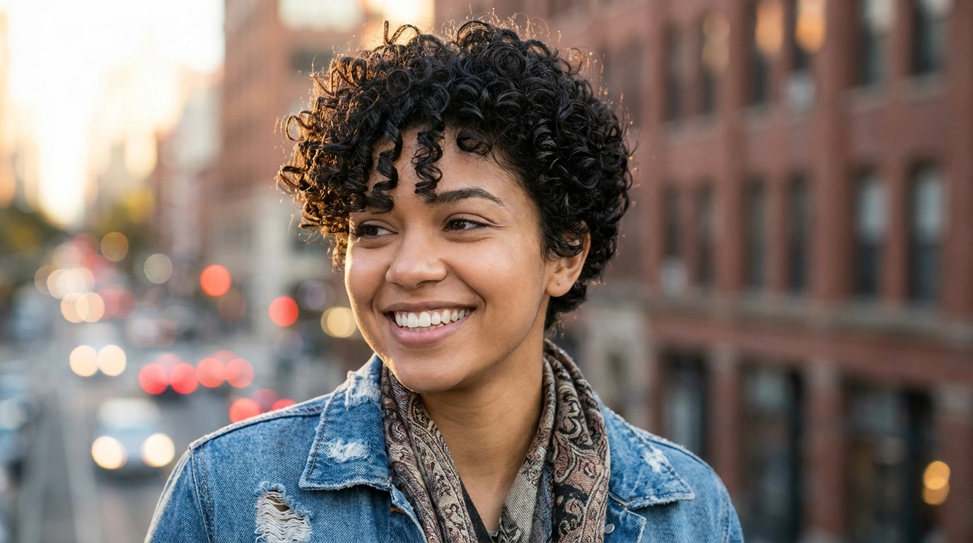 4. Curly Crop