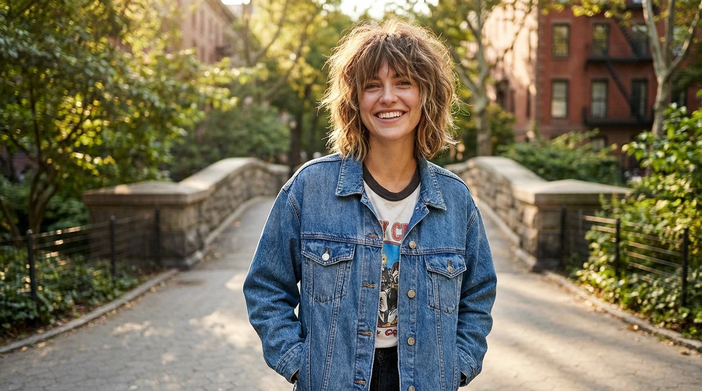 5. Shaggy Bob