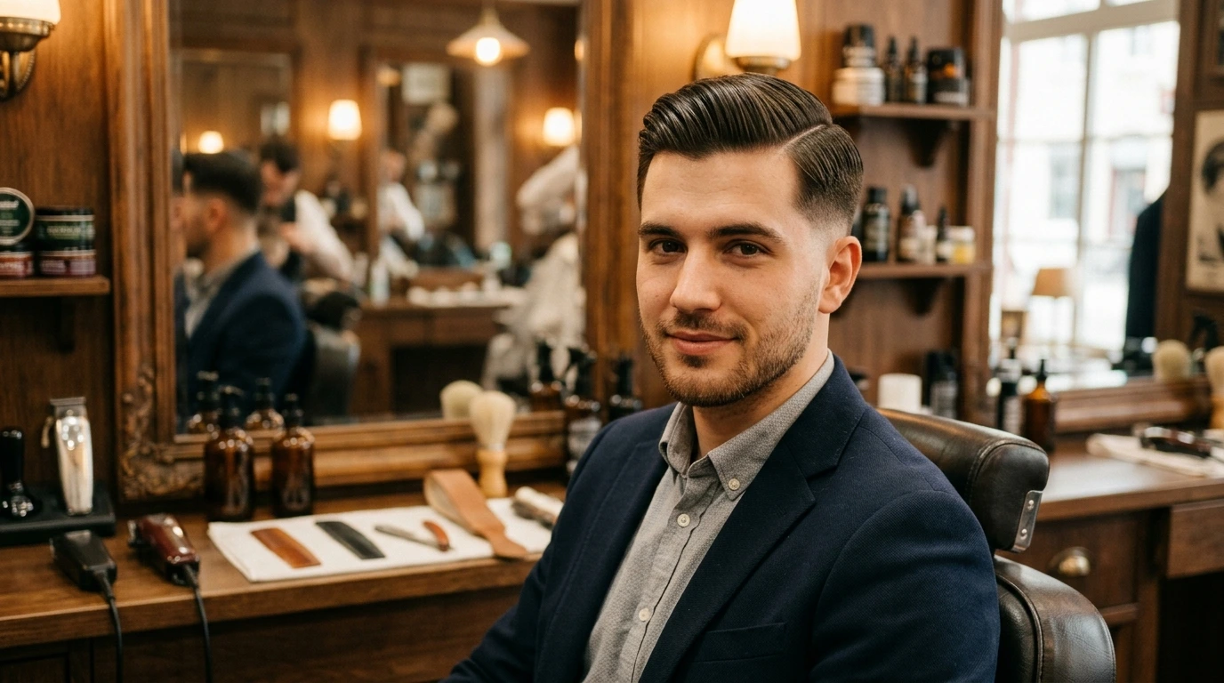 6. Classic Tapered Cut