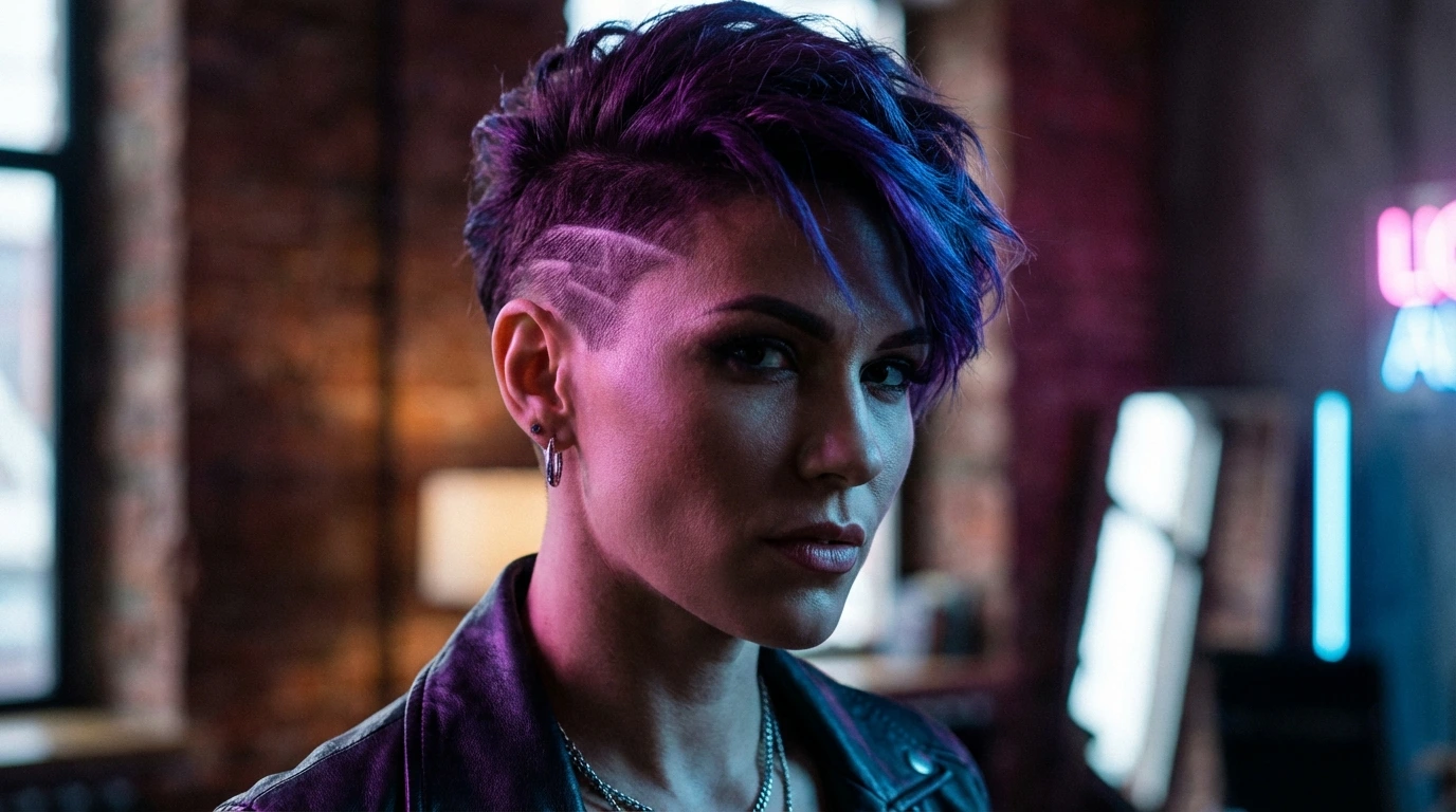 7. Undercut Pixie