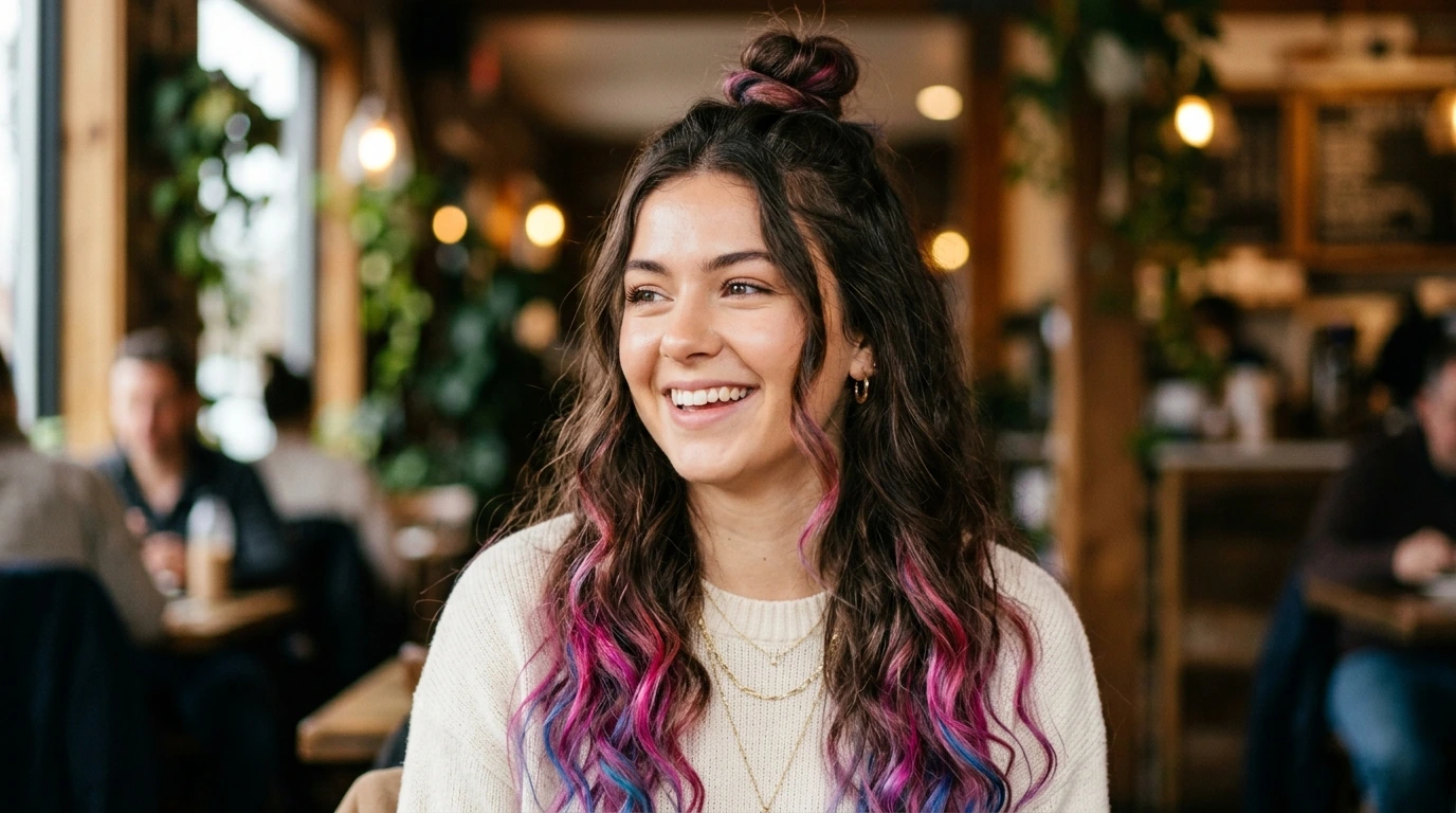 2. Textured Pixie Cut