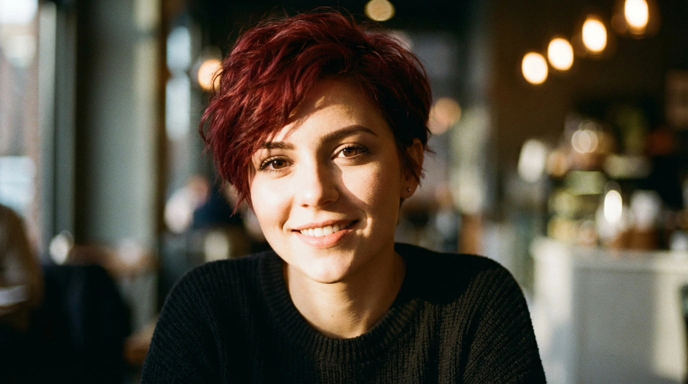 1438 2 pixie cut 2. Pixie Cut