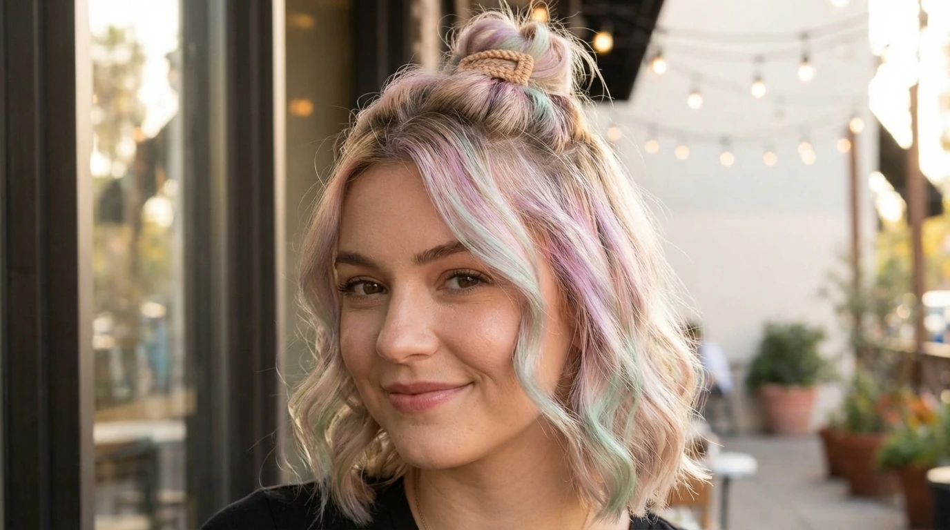 10. Half-Up, Half-Down