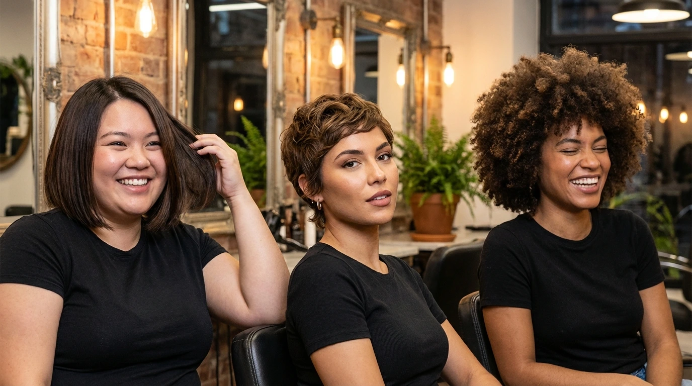 Where These Hairstyles Work Best