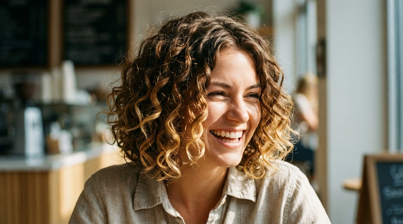 11. Curly Bob
