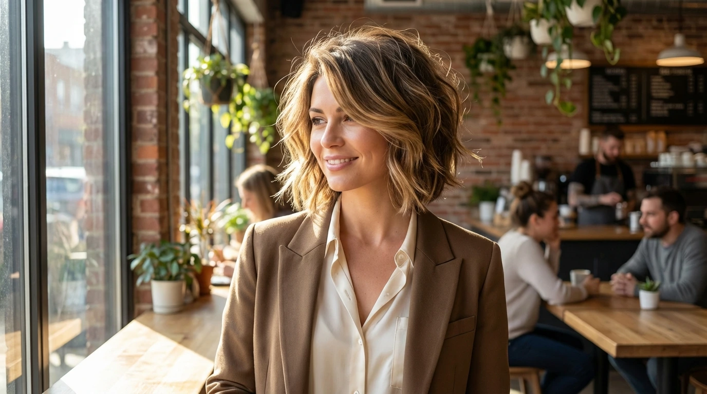 5. Voluminous Bob