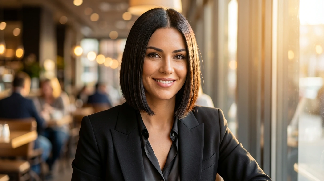 8. Blunt Cut Bob