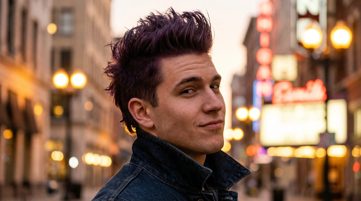 12. Faux Hawk