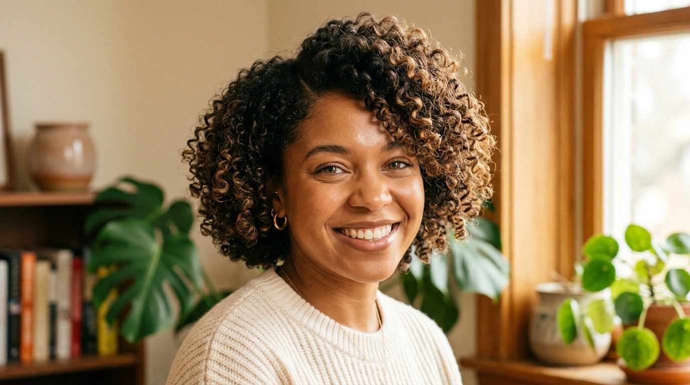 6. Curly Crop