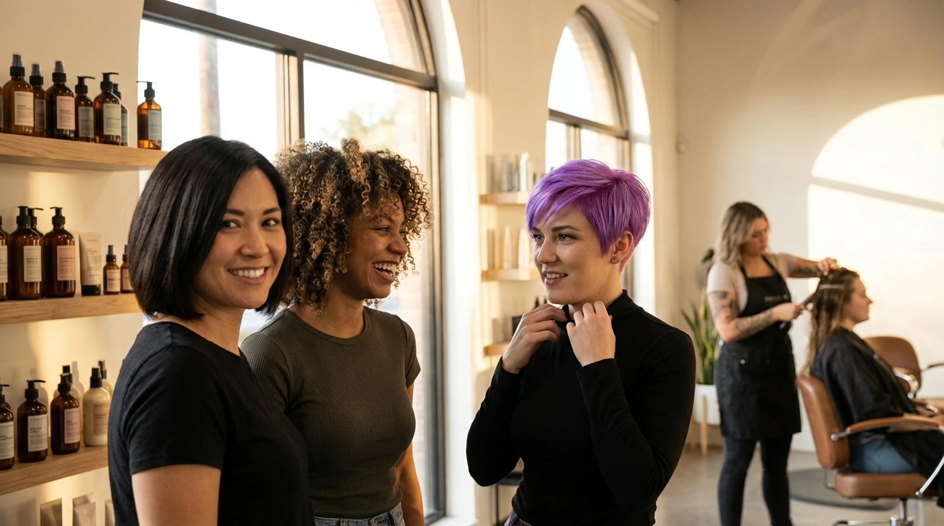 Where These Hairstyles Work Best