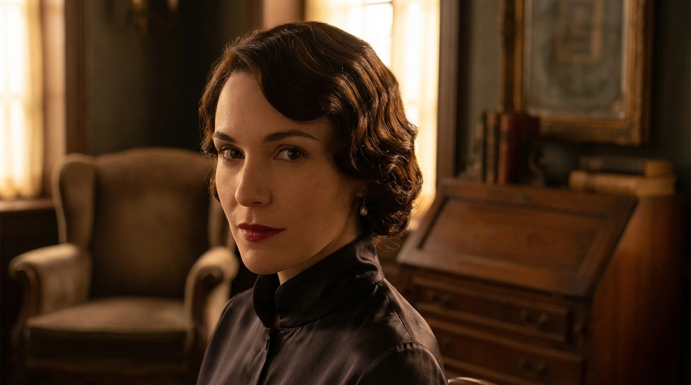 10. Vintage Finger Waves