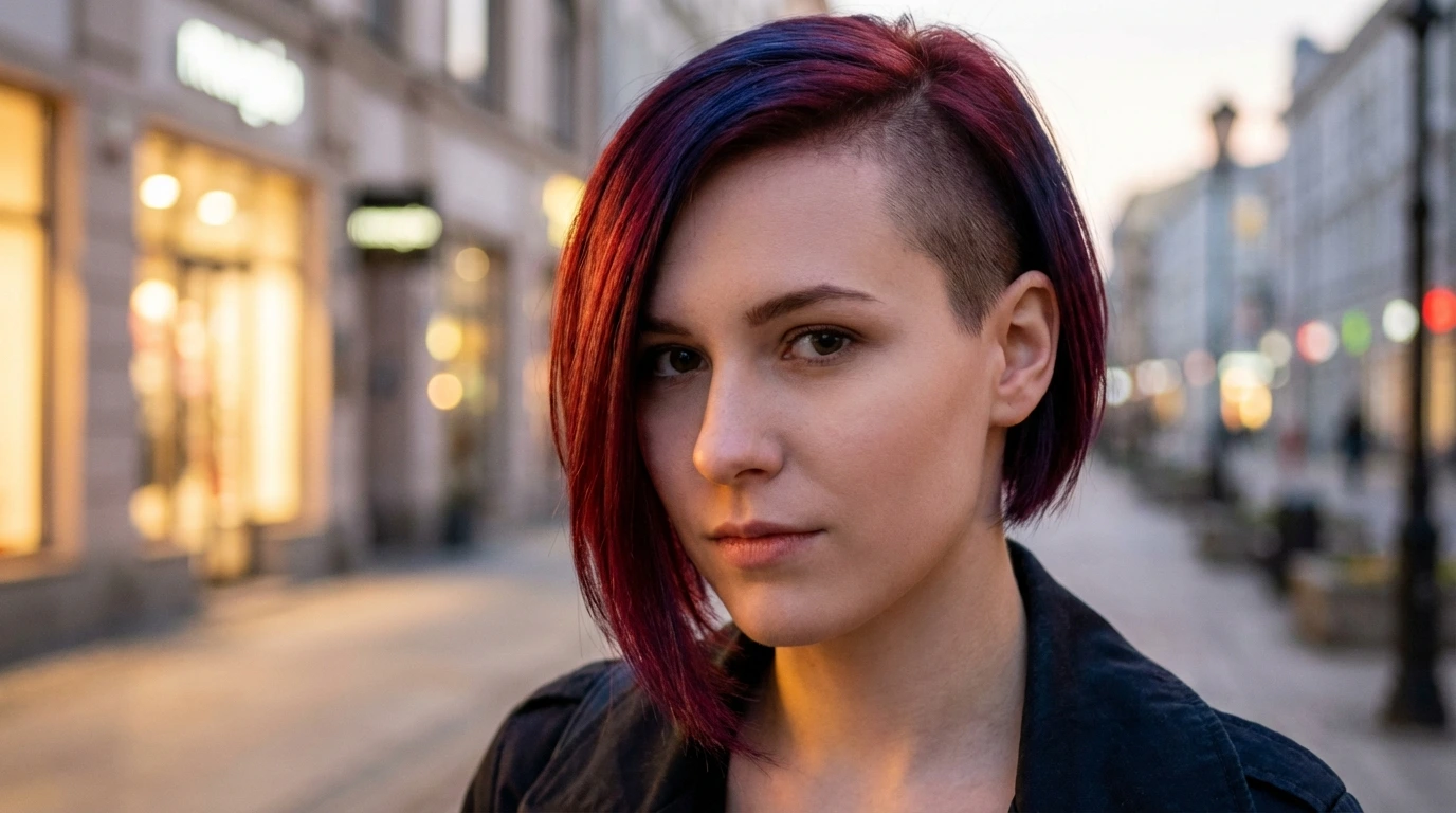 9. Asymmetrical Cut
