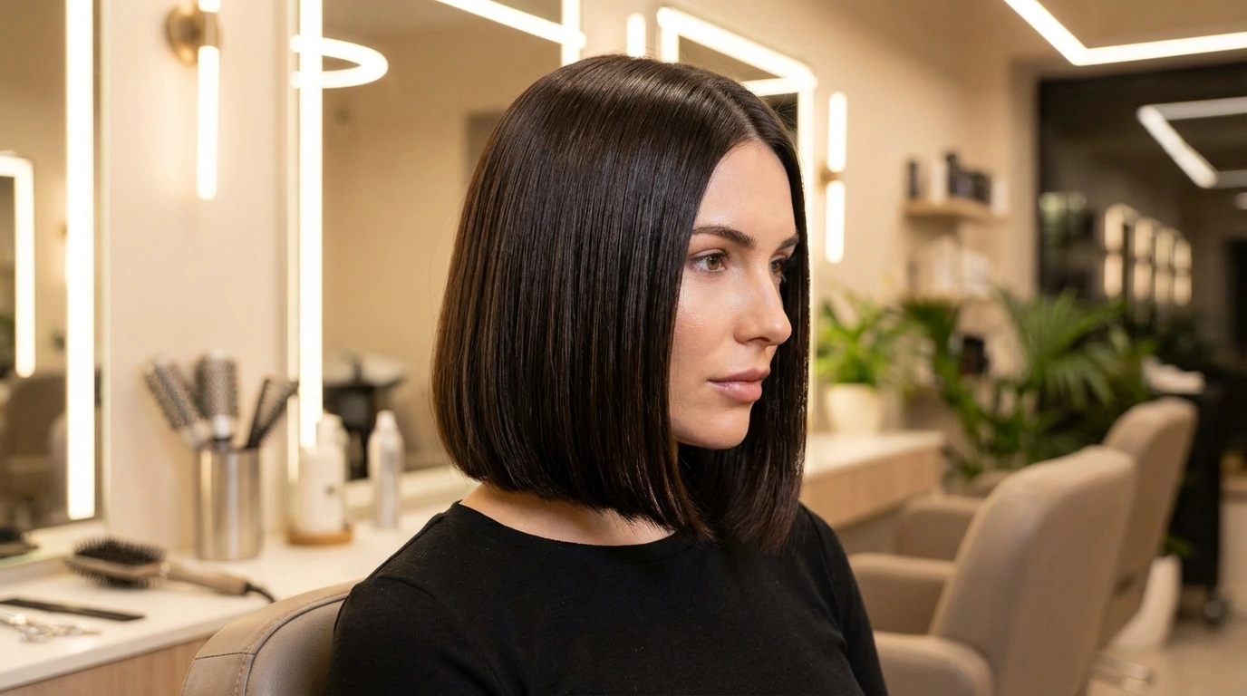 4. Blunt Cut Bob