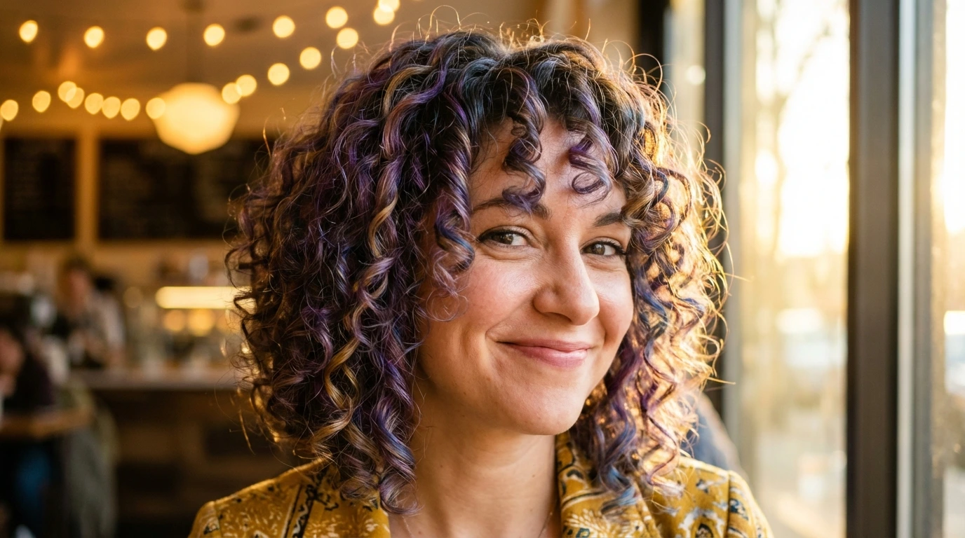 5. Curly Bob