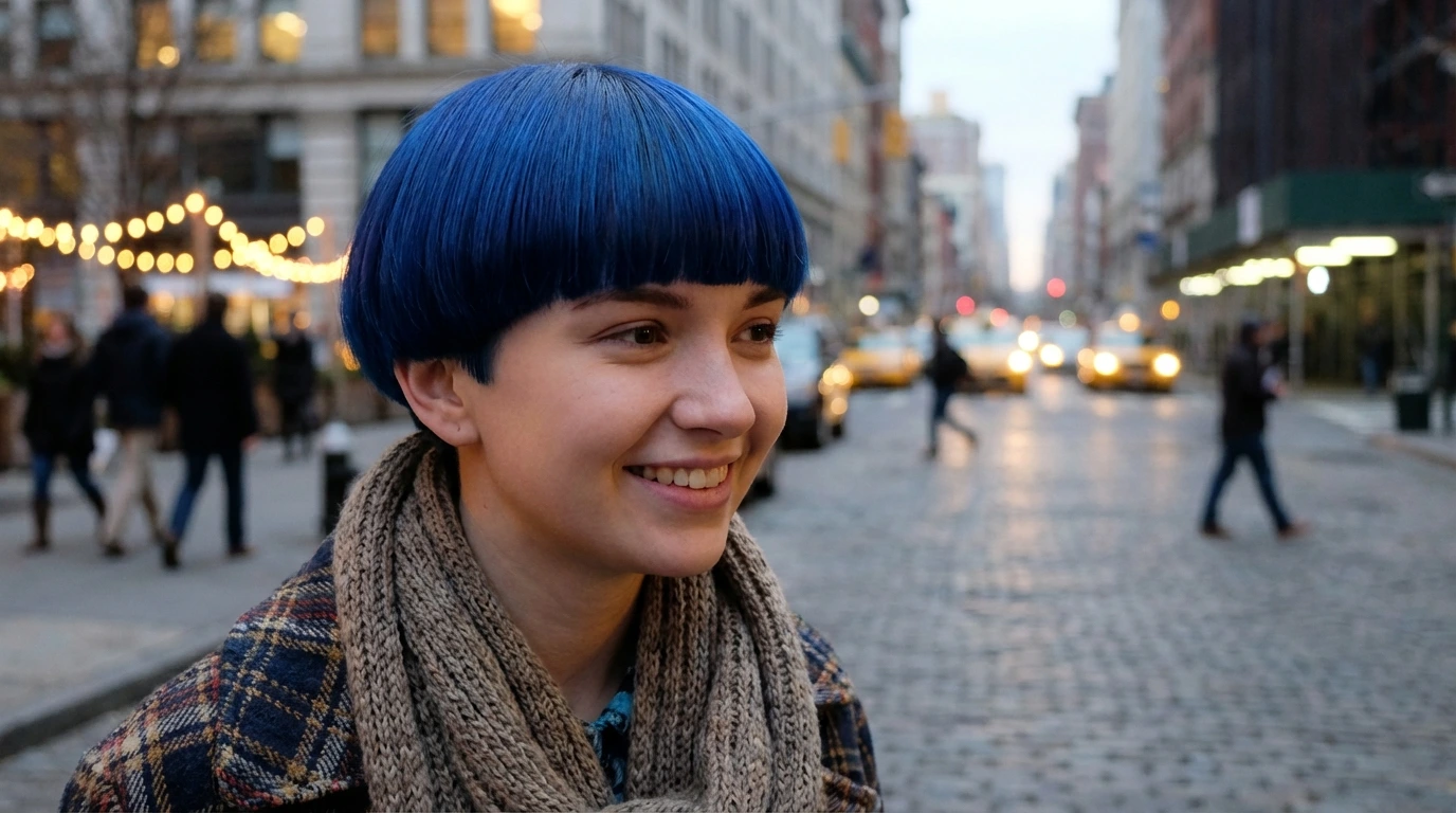 7. Bowl Cut
