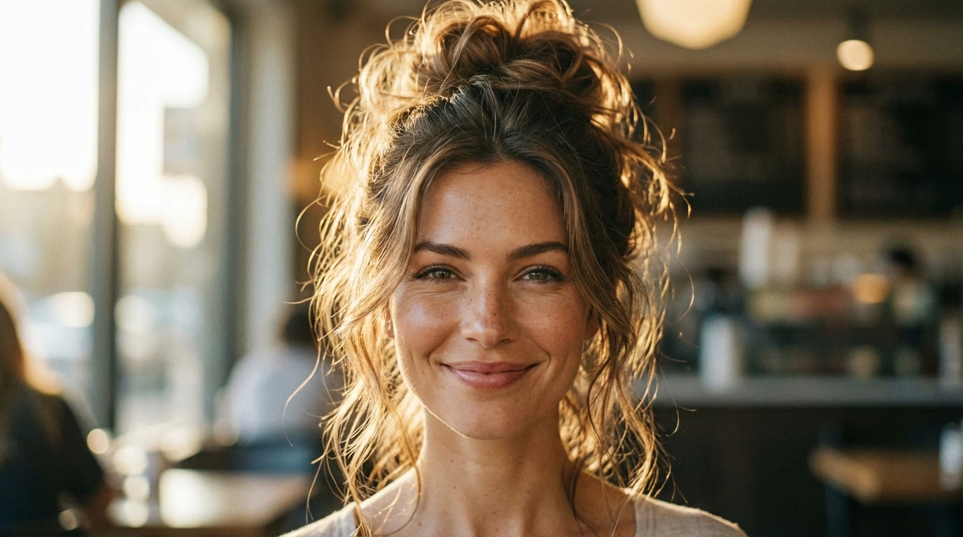 11. Messy Bun