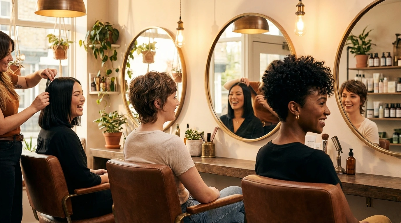 Where These Hairstyles Work Best