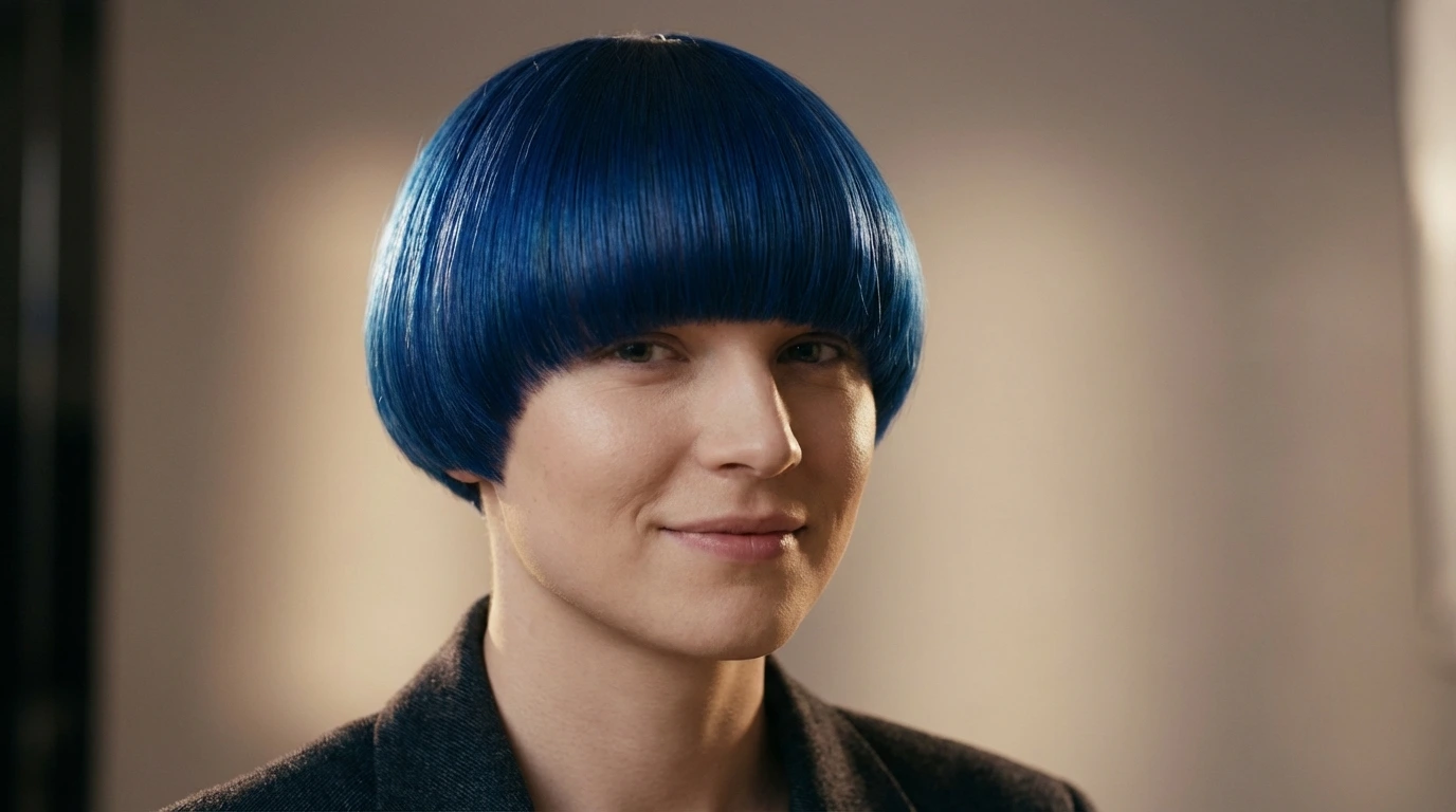 12. Modern Bowl Cut