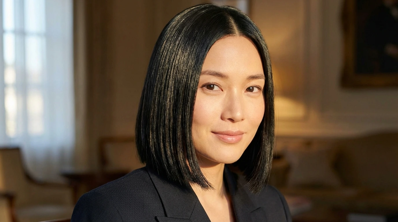 1. Sleek Bob