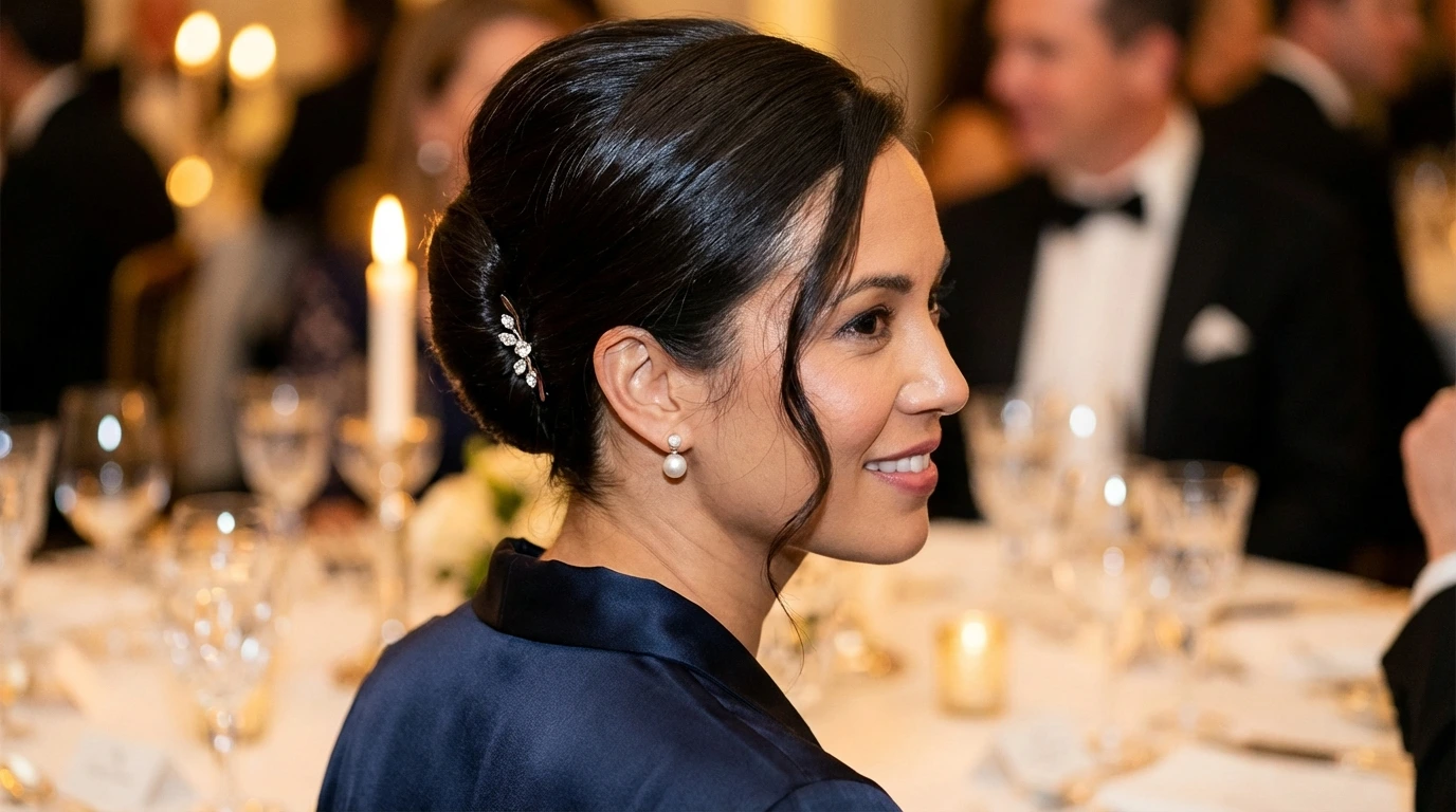 Classic French Twist