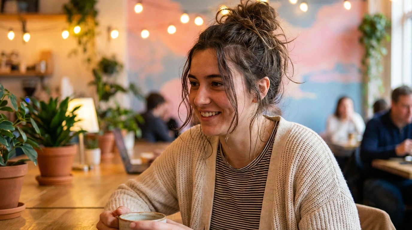 Effortless Messy Bun