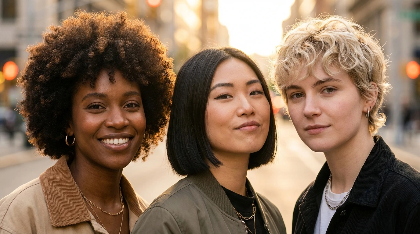 Where These Hairstyles Work Best