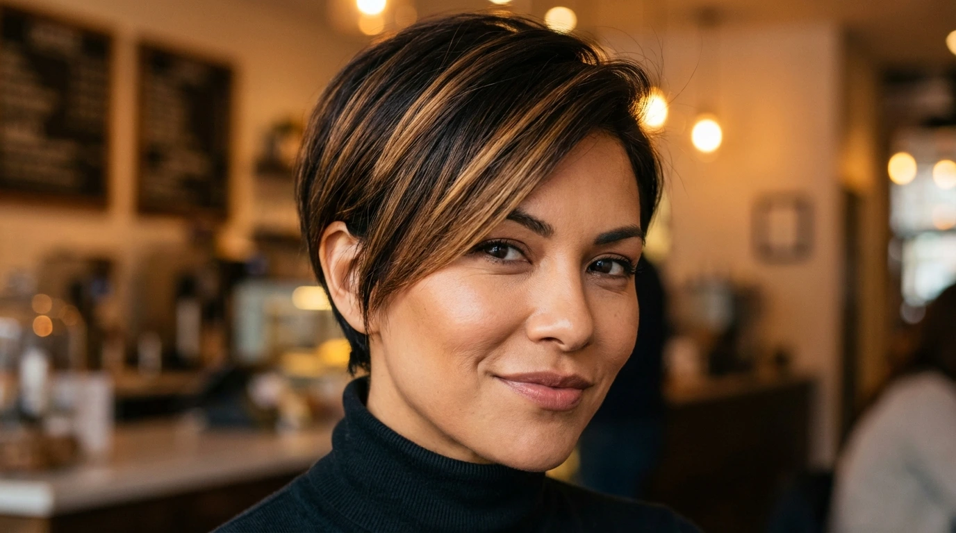 1. Pixie Cut