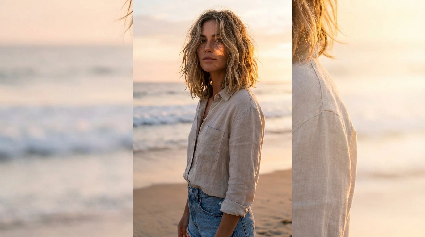 3. Textured Lob