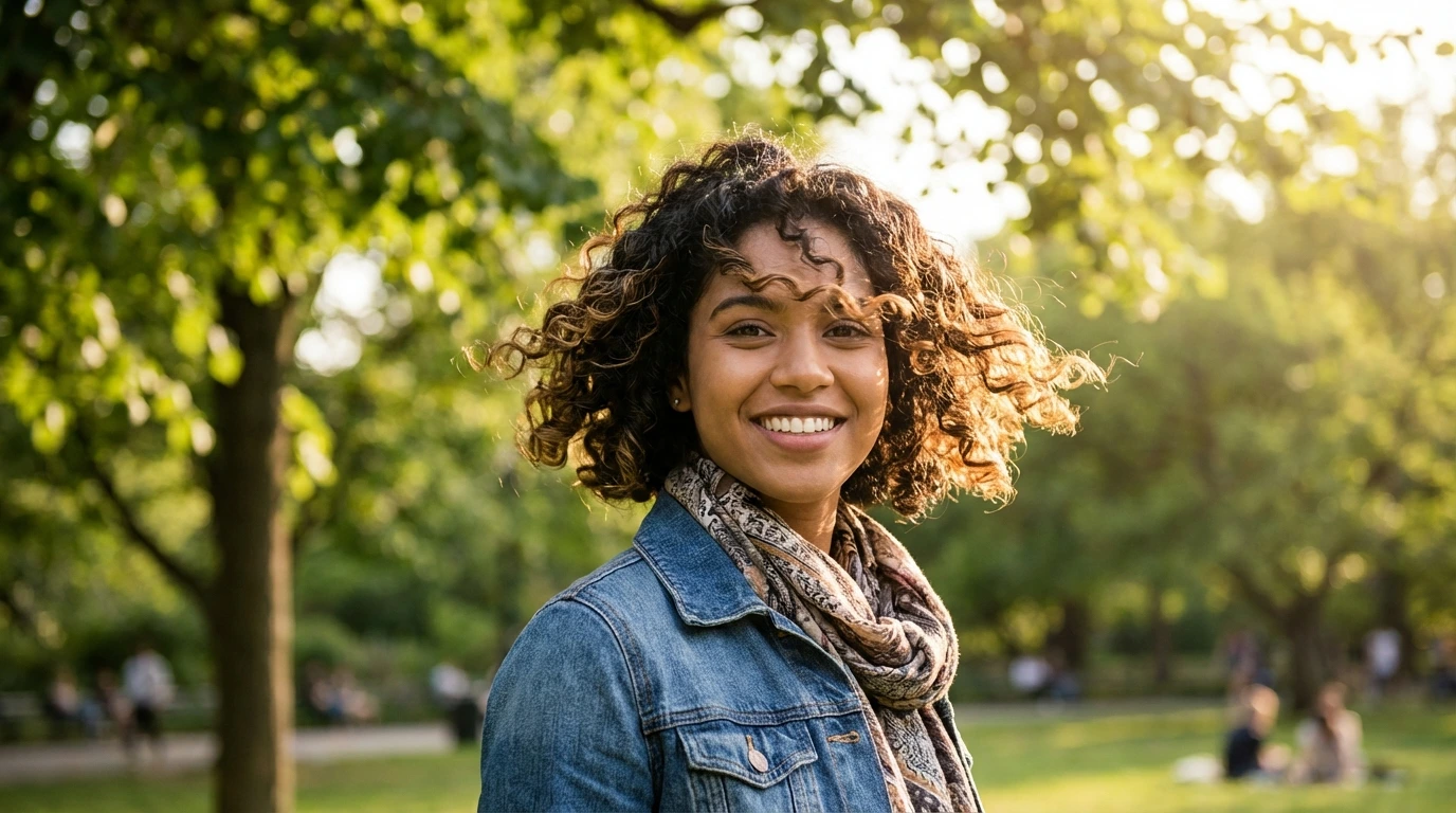 5. Curly Short Hair