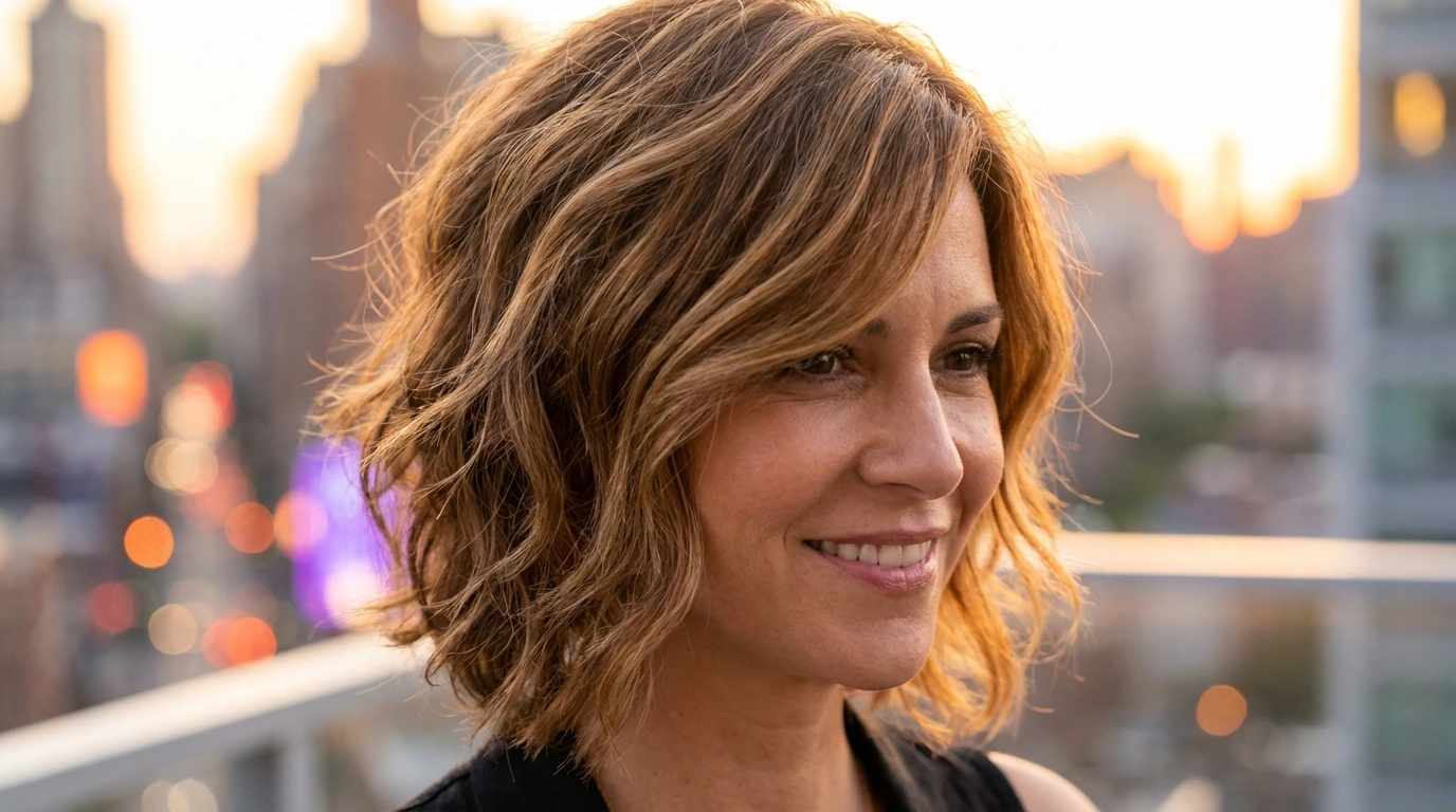 12. Layered Short Hair